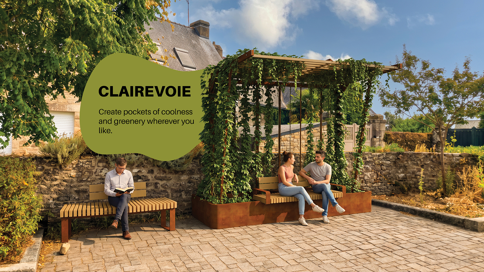 Clairevoie - EN Slide background