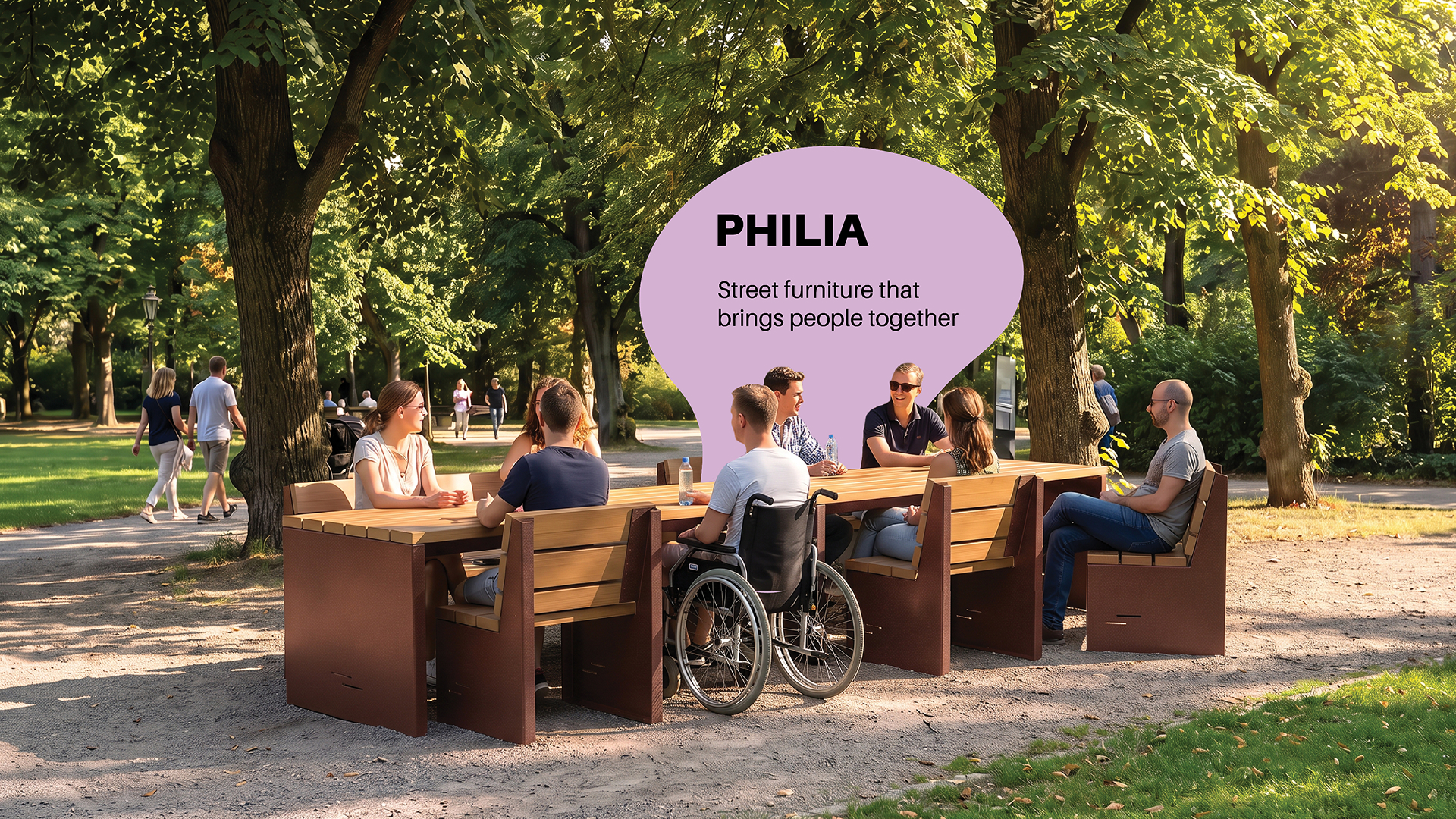 Philia - EN Slide background