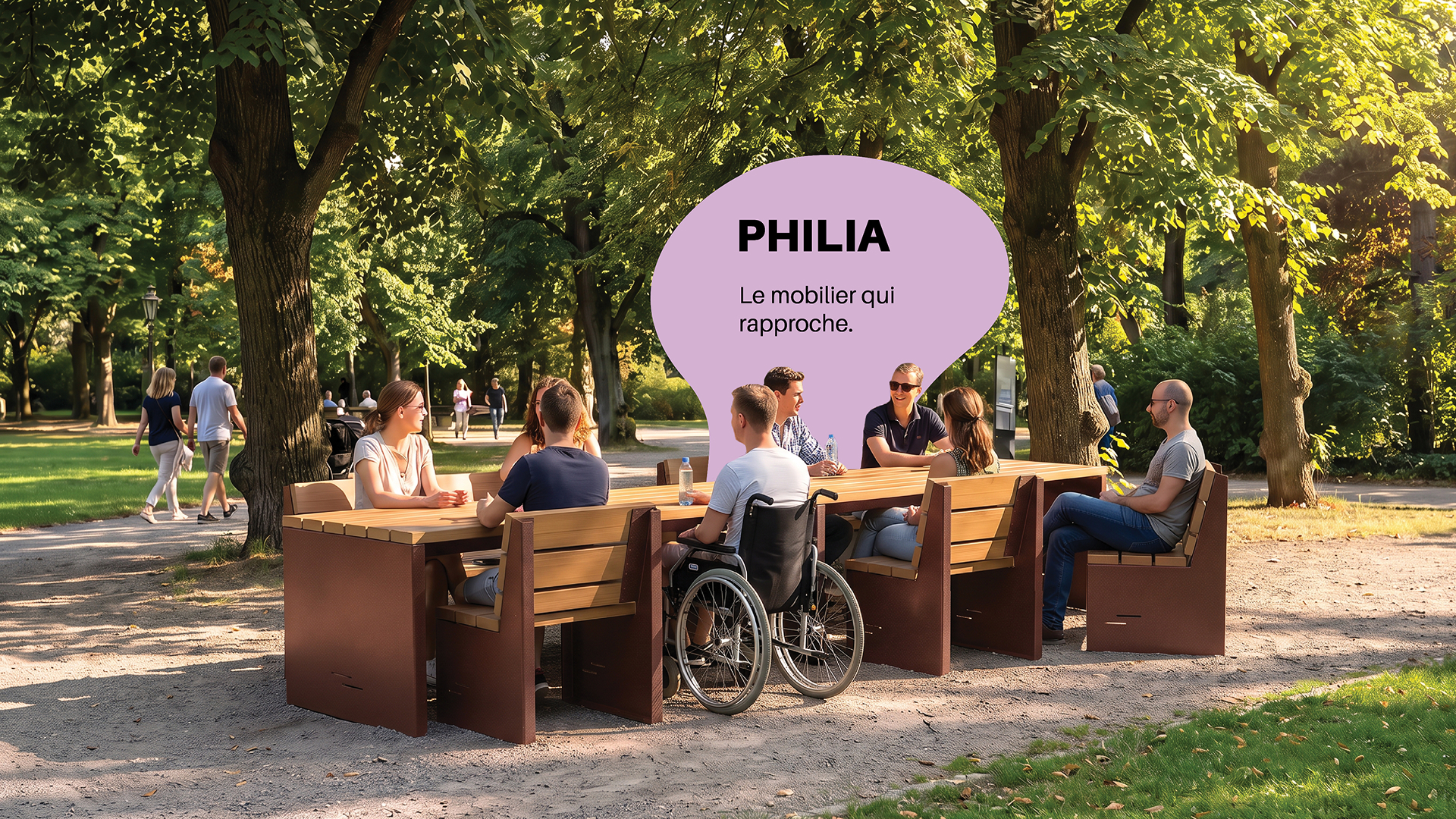 Philia Slide background