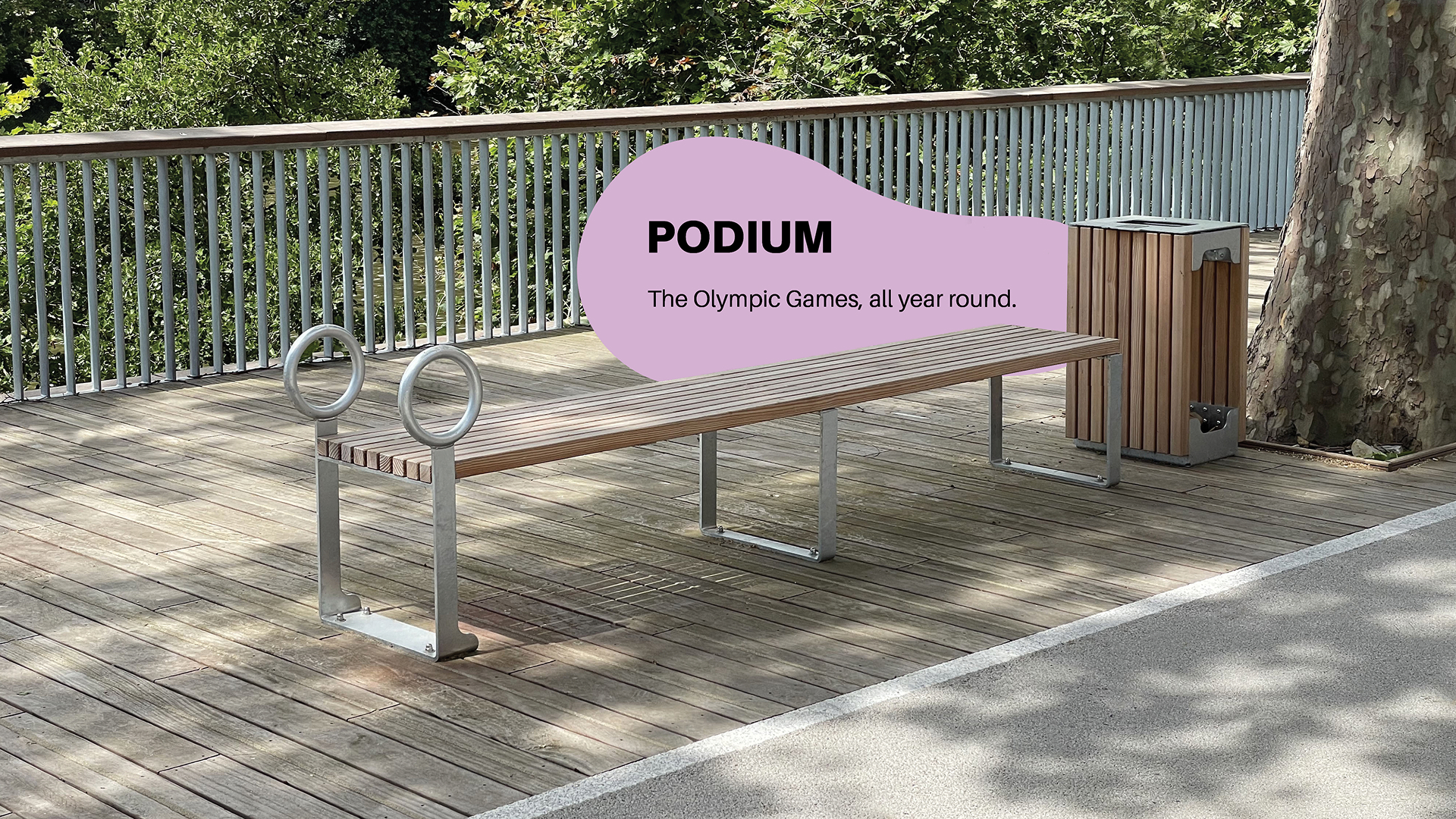 Podium - EN Slide background
