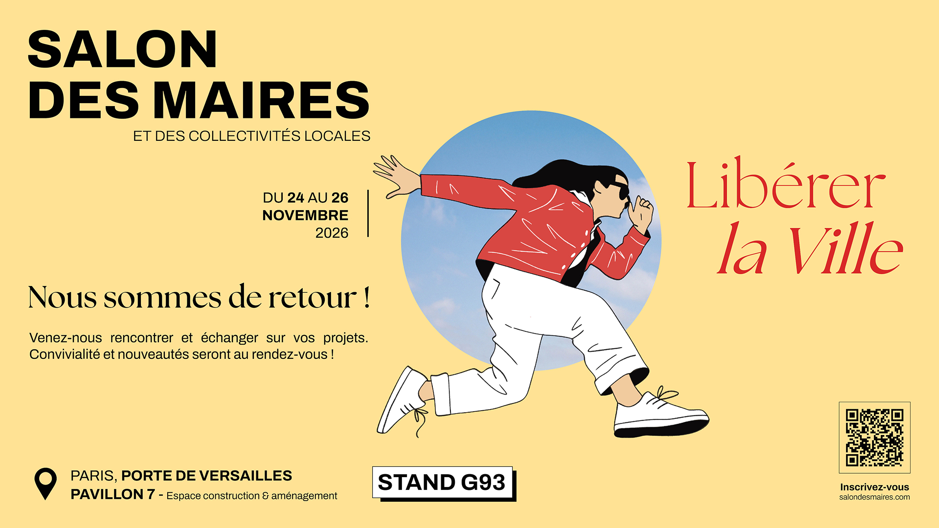 Salon des maires Slide background