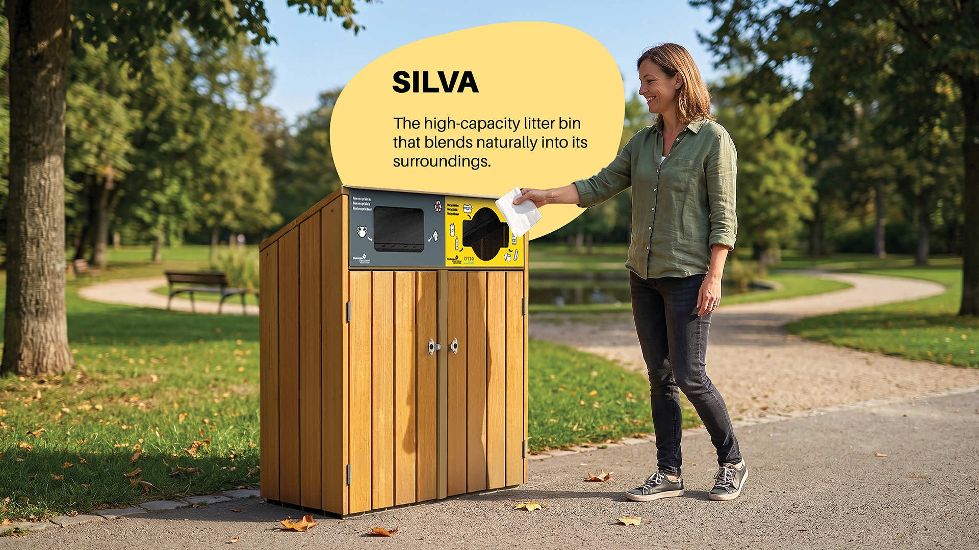 Silva - EN Slide background