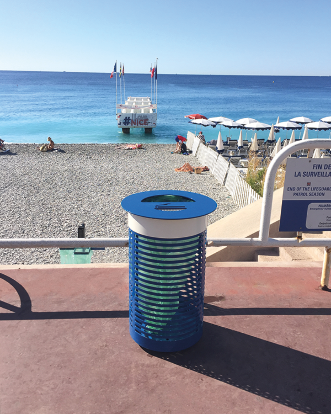 Corbeille Contemporaine Plus - Nice 06 France