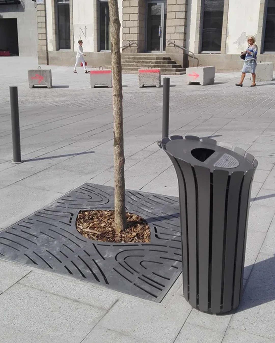 Corbeille Tulipe Evolution - Concarneau 29 France