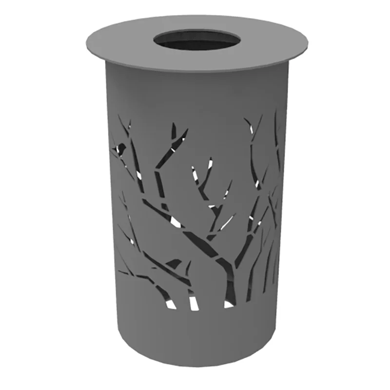 Contemporary litter bin Nature