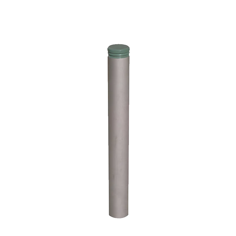 Bollard 5000 stainless steel/alu