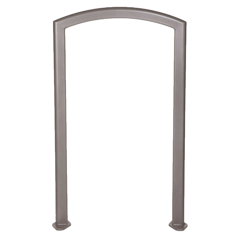 Bicycle guard Square arch
