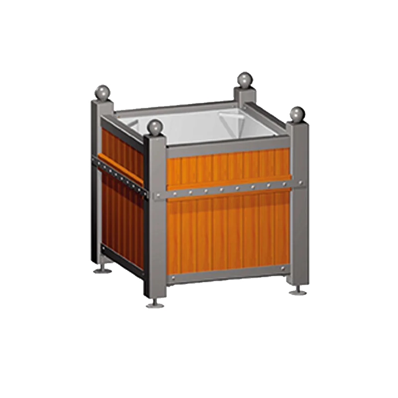 Planter Roseraie 92x92x100