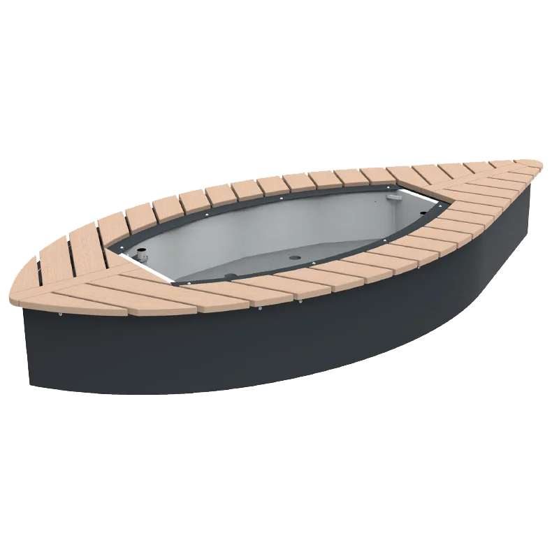 Wide Leaf Planter