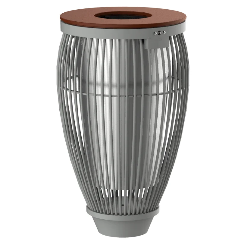 Garden City litter bin 