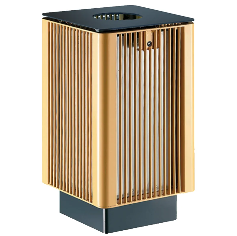 City confort litter bin square 