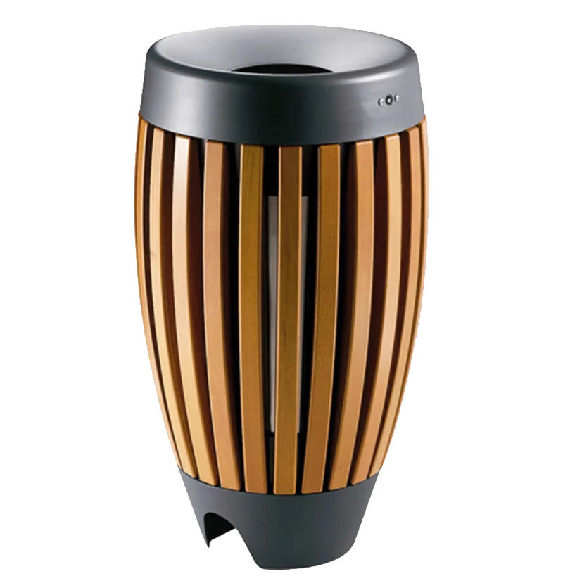 Rendez-vous litter bin 