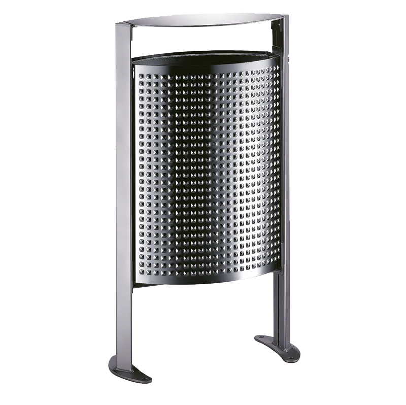 Diamond points stainless steel pattern 