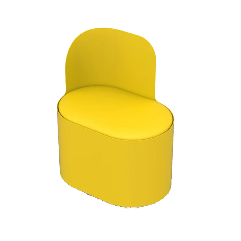 Full seat with backrest front position 