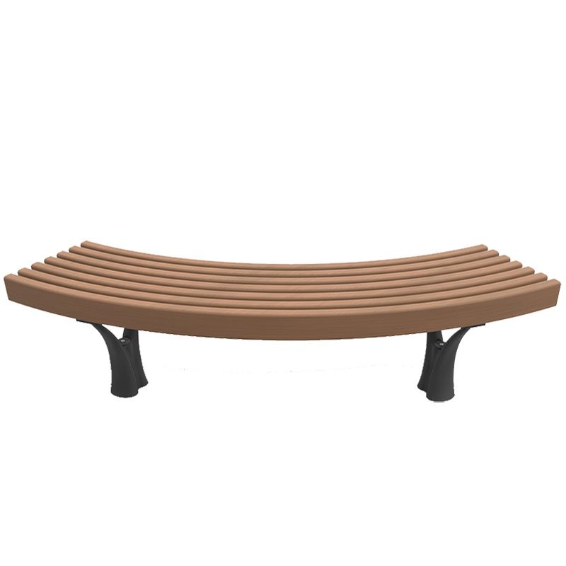 Curved seat
