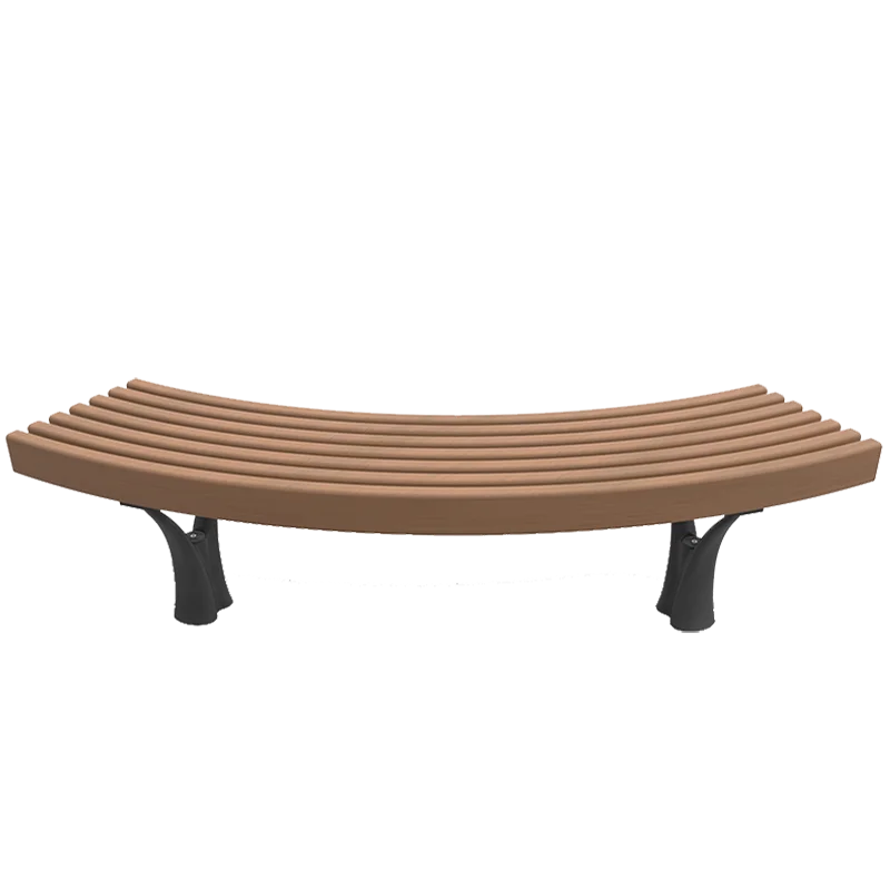 Curved seat 