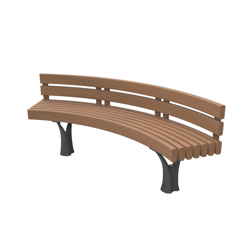 Curved seat 