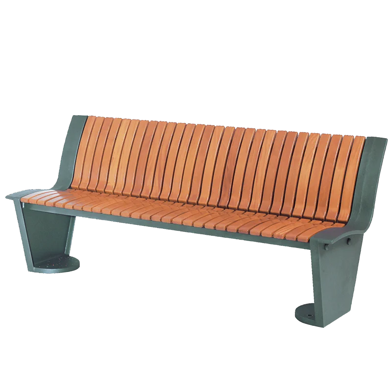 3 place seat Wood 