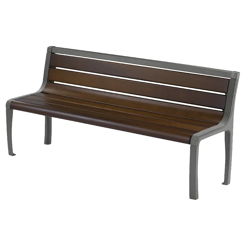 3 place seat Wood 