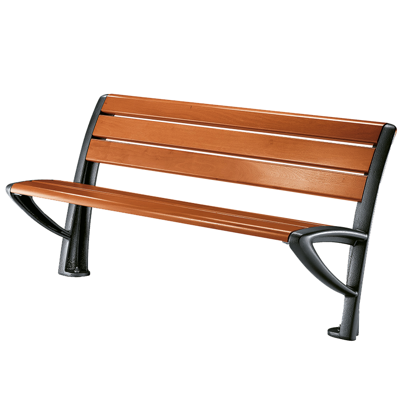 3 place seat Wood
