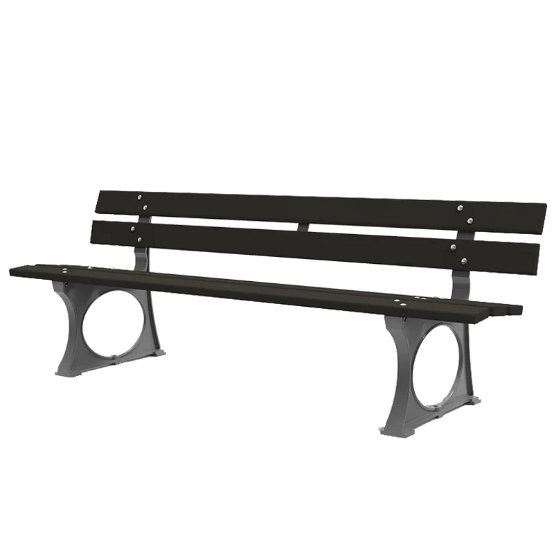 Banc PRR Brun