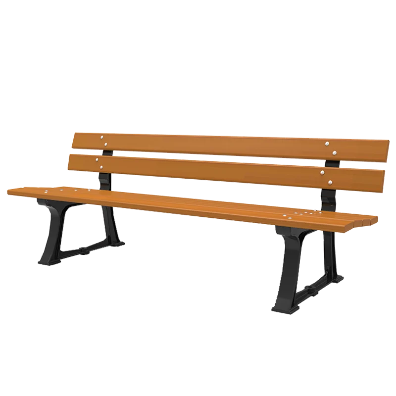 3 place seat Wood 
