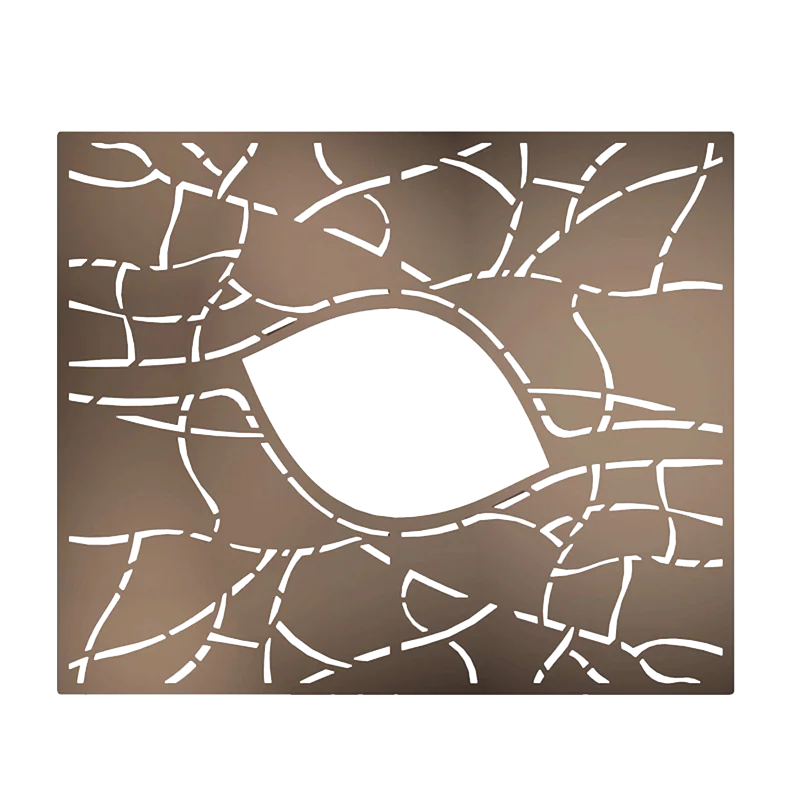 Gaïa rectangular 