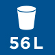 56 L