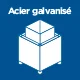 Galvanized steel