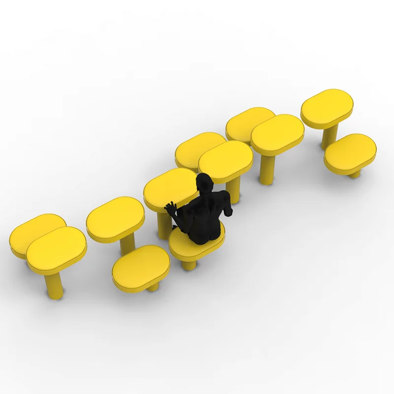 Tables and seats set 1 