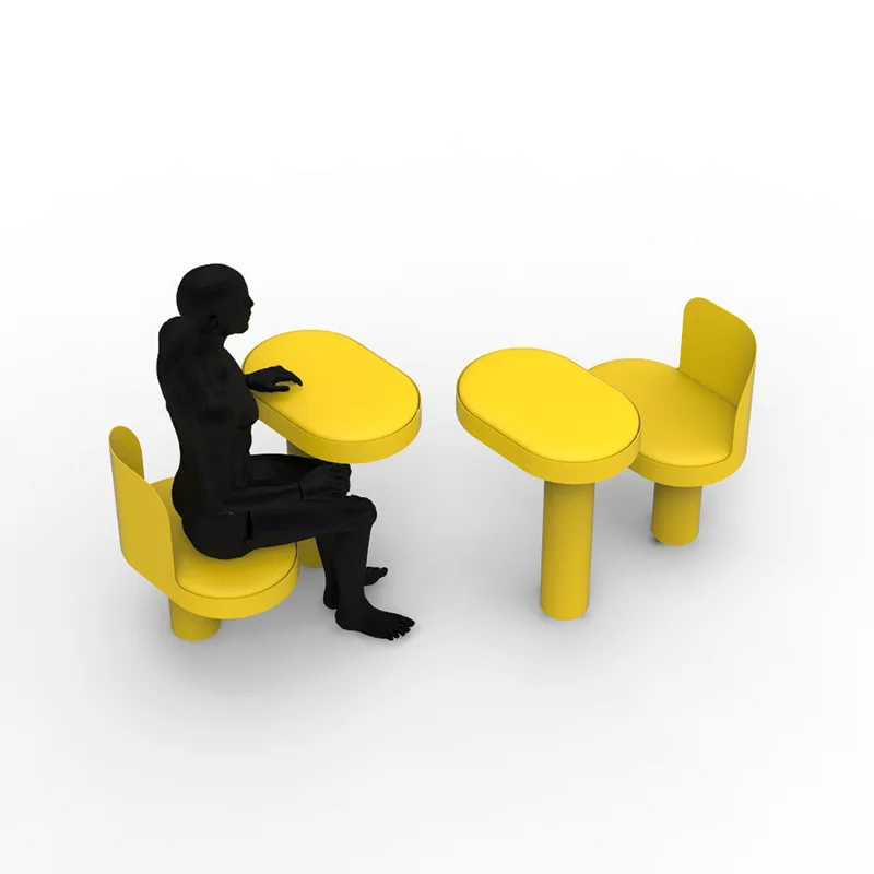 Tables and seats set 2 