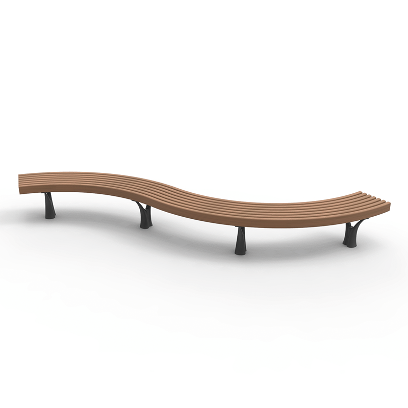 Curve bench