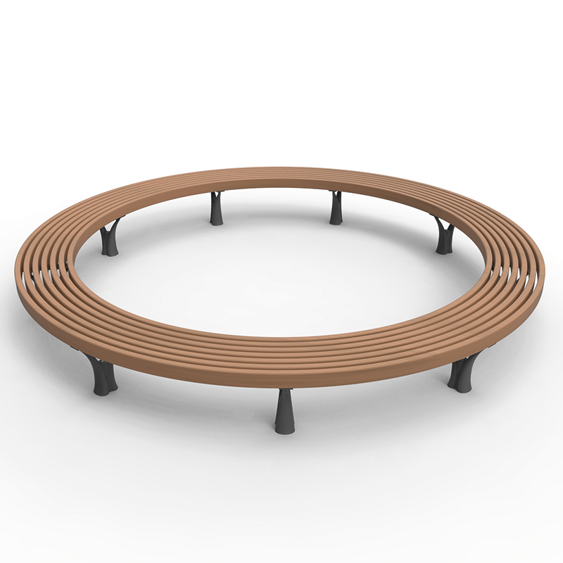 Circular bench