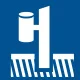 on post supplied with ground fixing