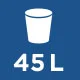 45 L