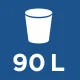 90 L