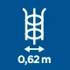 Ø 0,62 m