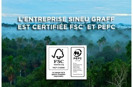 The comfort of wood: certified and responsible