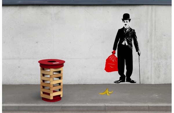 Sustainable city: eco-designed solutions for public spaces